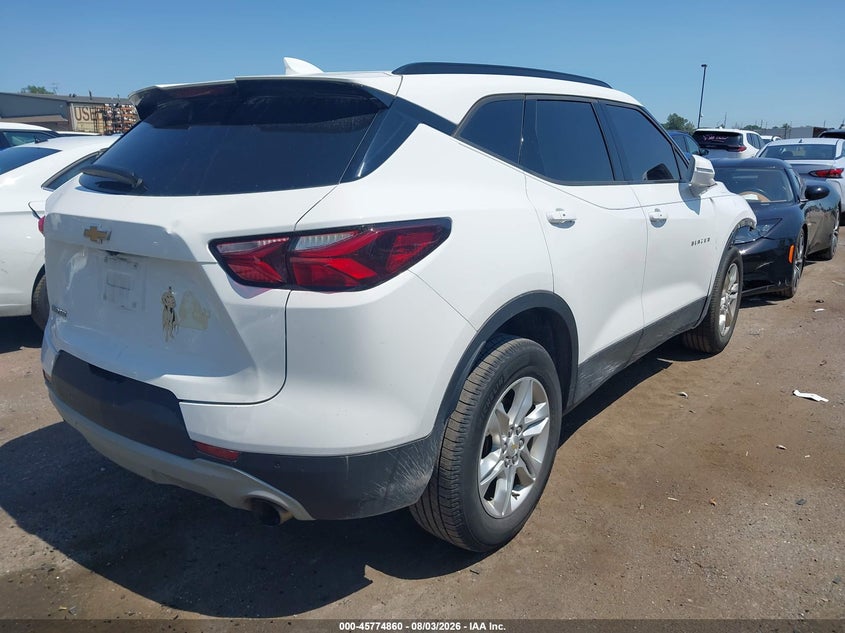Vin: 3gnkbcr41ls667755, lot: 46273640, chevrolet blazer fwd 2lt 20204