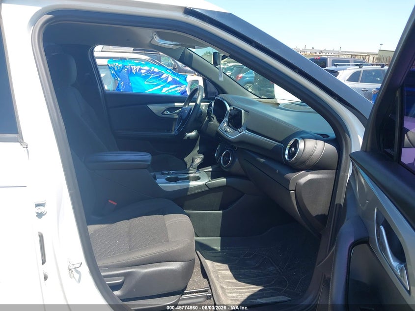CHEVROLET BLAZER 2020 VIN 3GNKBCR41LS667755
