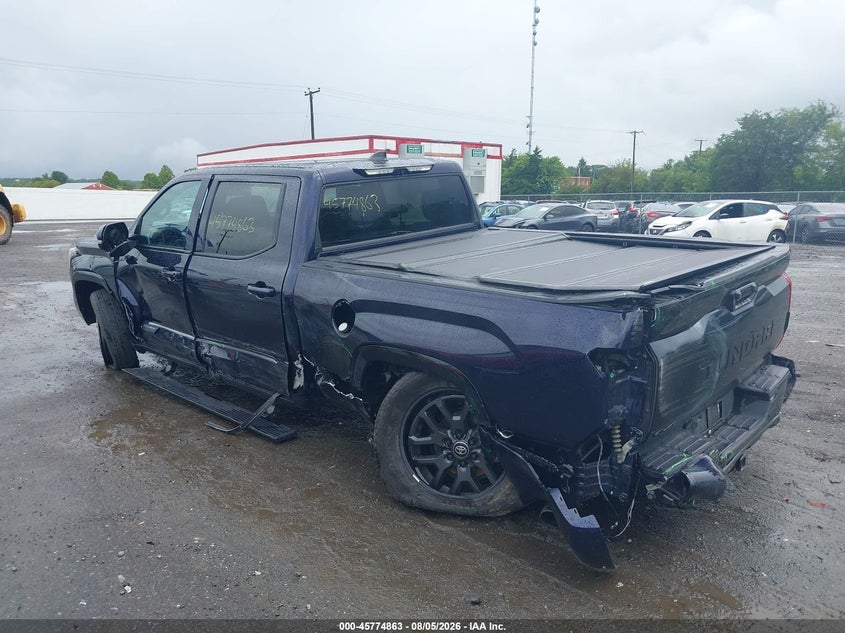 Vin: 5tfna5ec0sx039037, lot: 46273643, toyota tundra platinum 20253