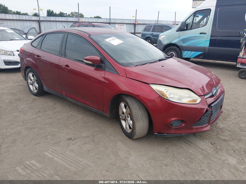 Vin: 1fadp3f23el387341, lot: 46273654, ford focus se 2014 img_1