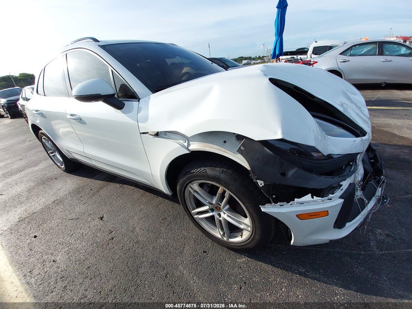 2020 PORSCHE MACAN auction photo 1