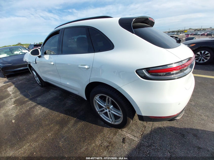 2020 PORSCHE MACAN auction photo 3