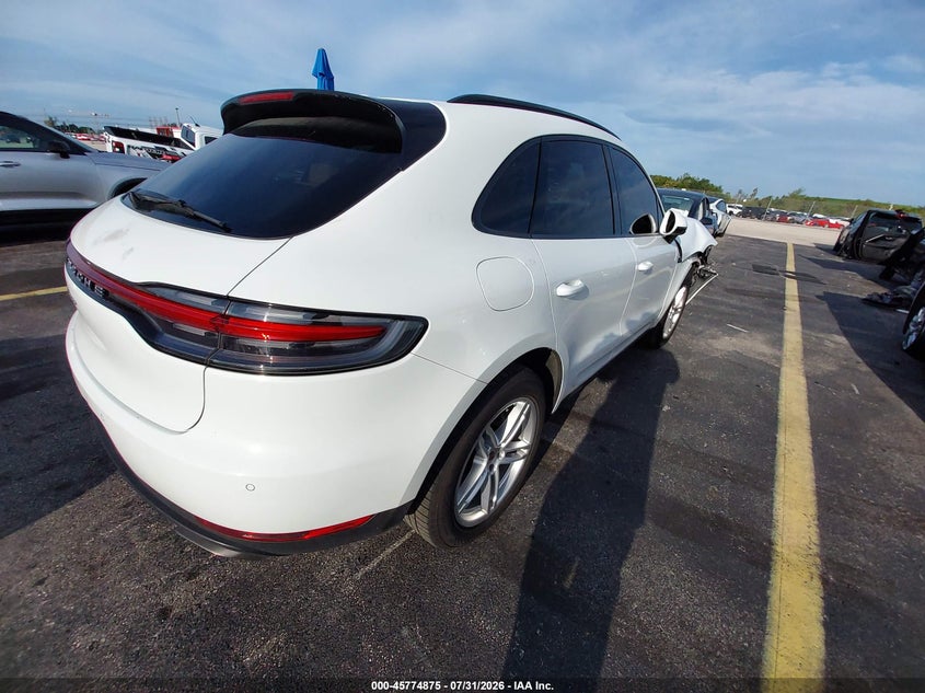 2020 PORSCHE MACAN auction photo 4