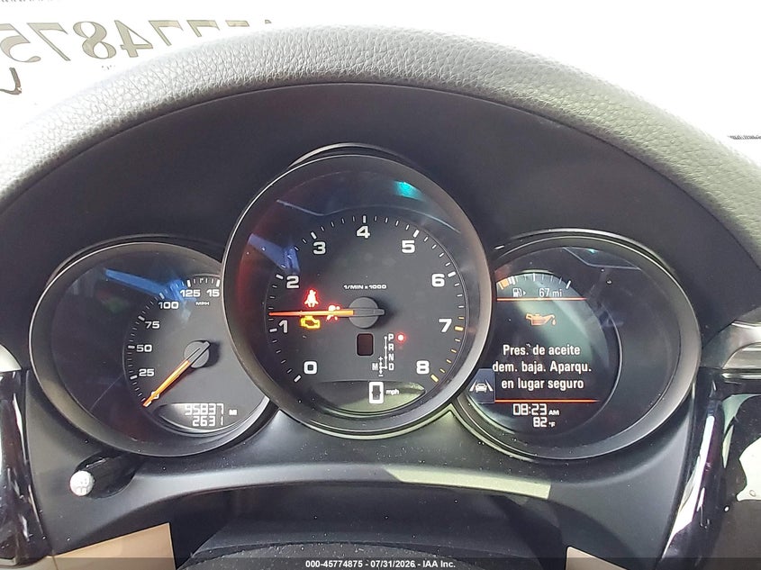 2020 PORSCHE MACAN auction photo 7