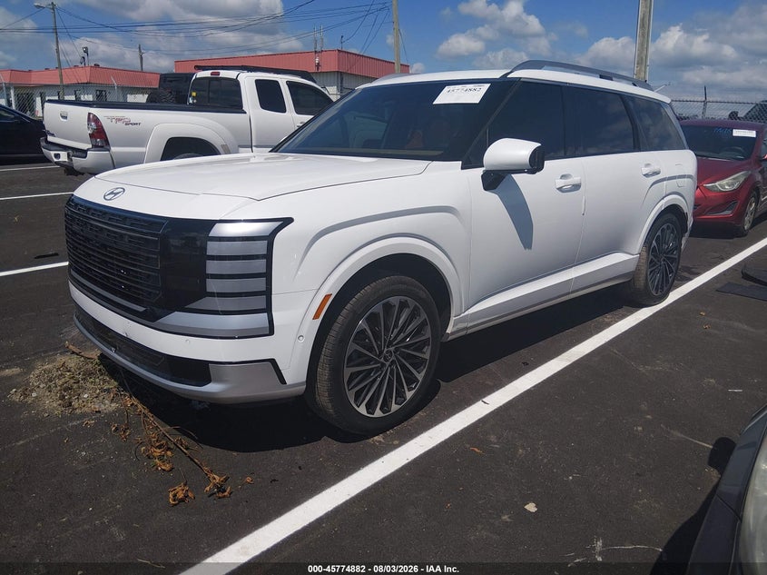 2026 HYUNDAI PALISADE HEV — zdjęcie 2