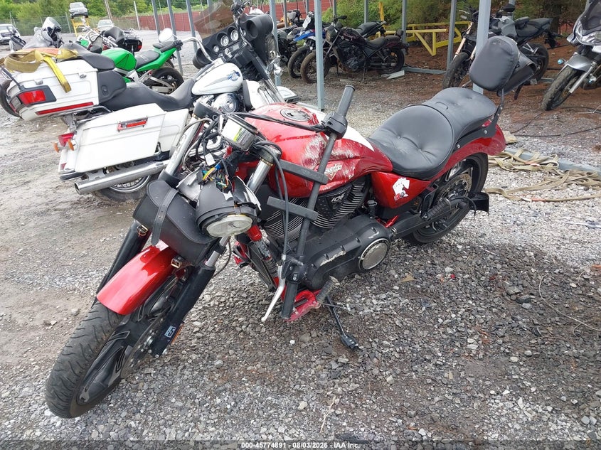 2017 VICTORY MOTORCYCLES VEGAS auction photo 2