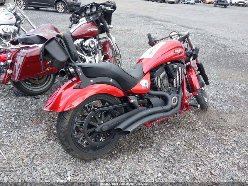 2017 VICTORY MOTORCYCLES VEGAS auction photo 4