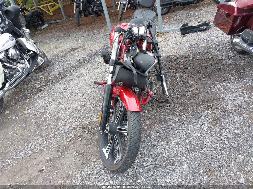 2017 VICTORY MOTORCYCLES VEGAS auction photo 5