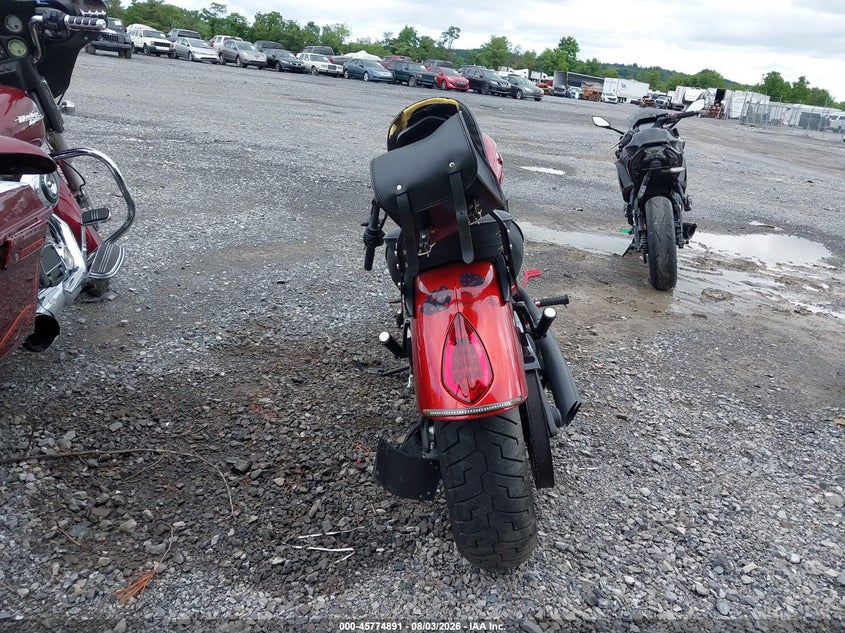 2017 VICTORY MOTORCYCLES VEGAS auction photo 6