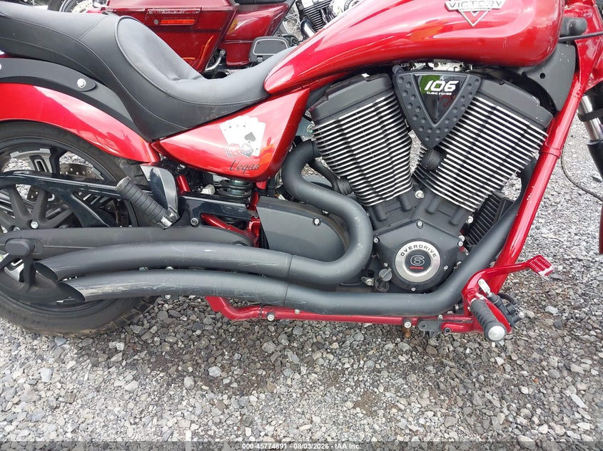 2017 VICTORY MOTORCYCLES VEGAS auction photo 8