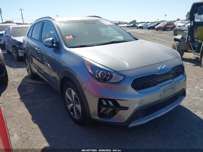 Vin: kndcb3lc7n5518681, lot: 46273672, kia niro lx 2022 img_1