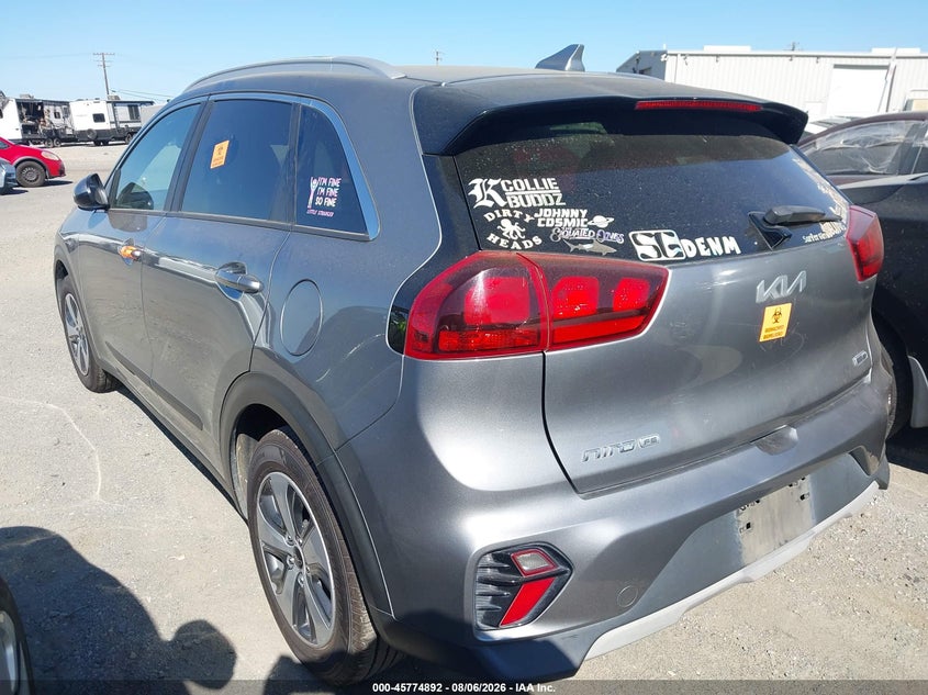 Vin: kndcb3lc7n5518681, lot: 46273672, kia niro lx 20223