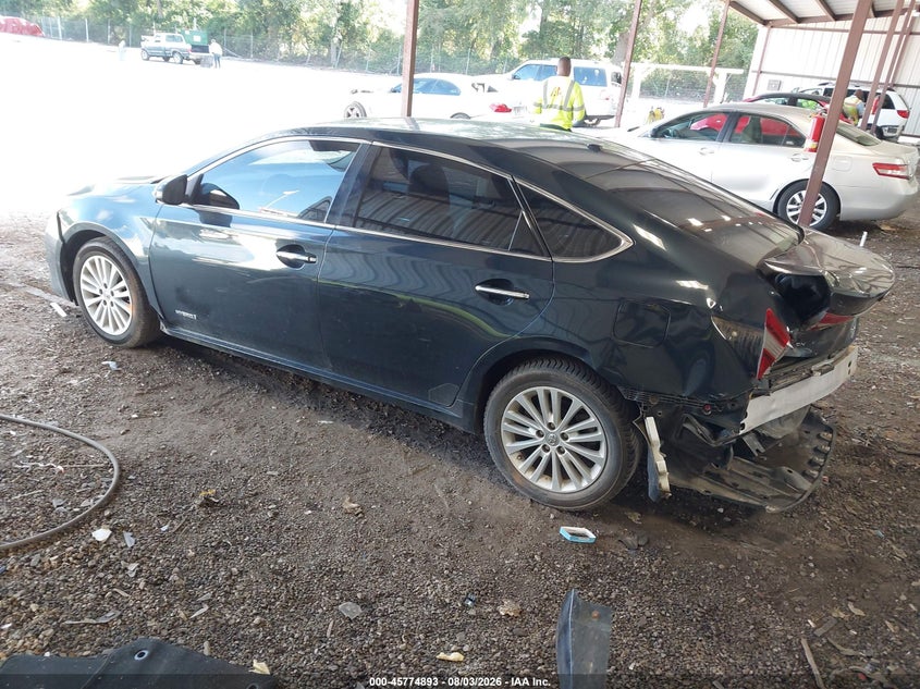 Vin: 4t1bd1eb3fu039823, lot: 46273673, toyota avalon hybrid xle touring 20153