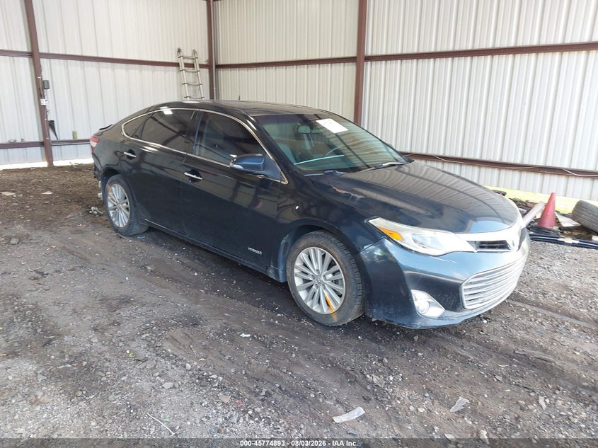 2015 TOYOTA AVALON HYBRID auction photo 1