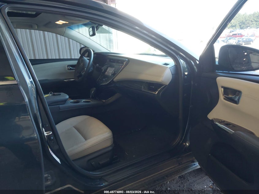 2015 TOYOTA AVALON HYBRID auction photo 5