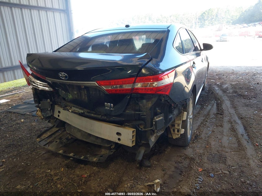 2015 TOYOTA AVALON HYBRID auction photo 6