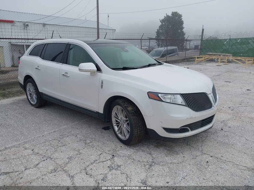 2014 Lincoln MKT Ecoboost