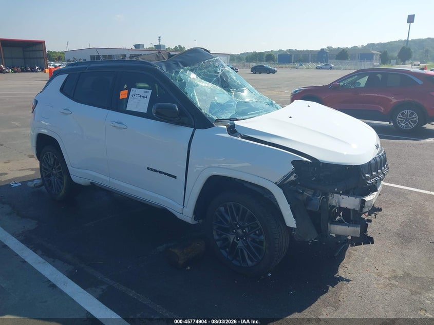 Vin: 3c4njdcb4nt159671, lot: 46273684, jeep compass high altitude 4x4 2022 img_1