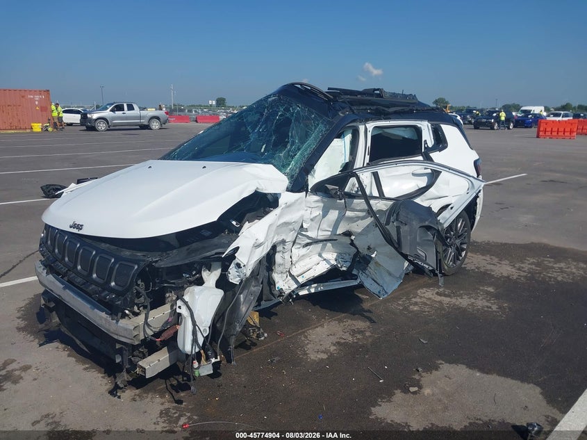Vin: 3c4njdcb4nt159671, lot: 46273684, jeep compass high altitude 4x4 20222