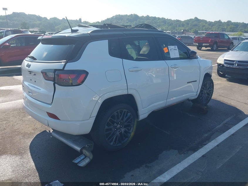 Vin: 3c4njdcb4nt159671, lot: 46273684, jeep compass high altitude 4x4 20224