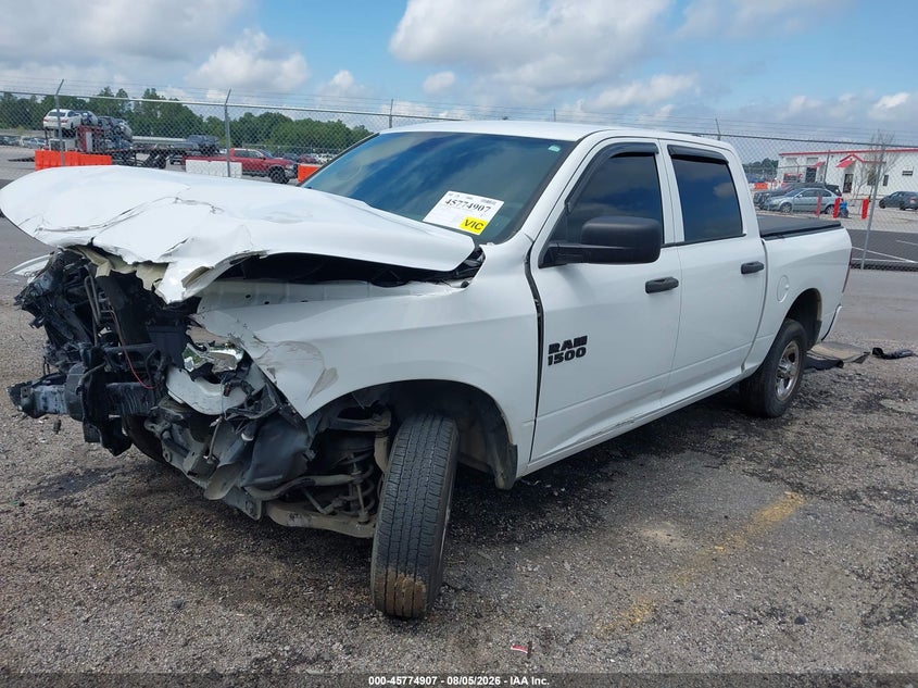 Vin: 1c6rr6kgxjs259375, lot: 46273687, ram 1500 express  4x2 5'7 box 20182