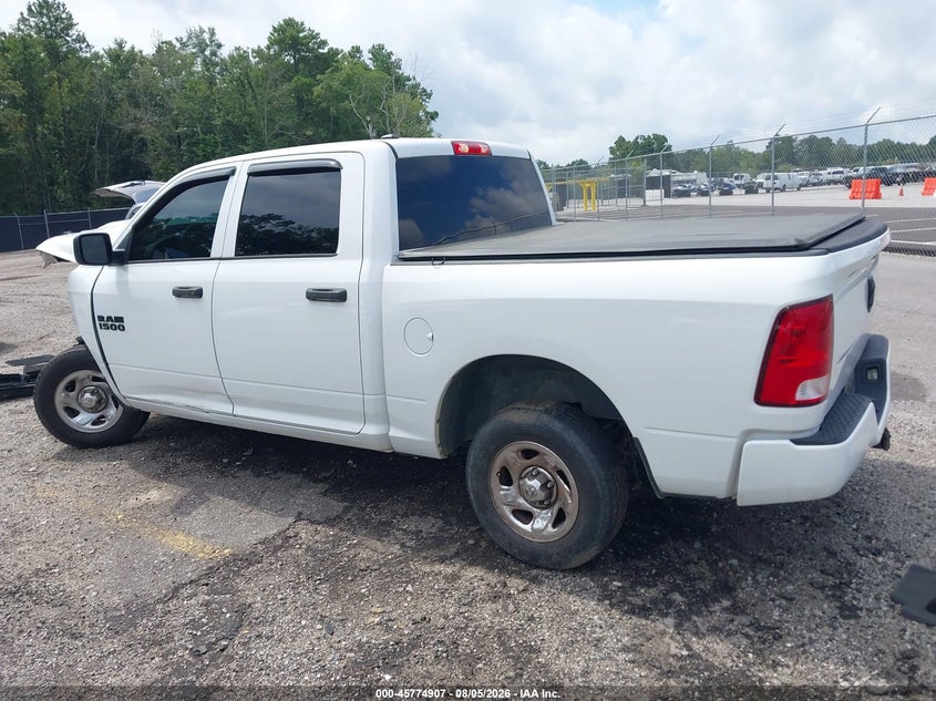 Vin: 1c6rr6kgxjs259375, lot: 46273687, ram 1500 express  4x2 5'7 box 20183