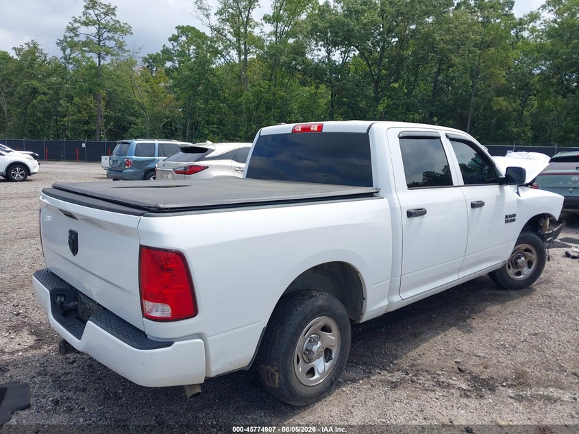 Vin: 1c6rr6kgxjs259375, lot: 46273687, ram 1500 express  4x2 5'7 box 20184