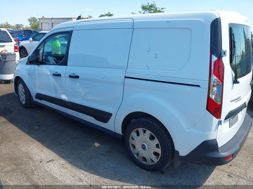 Vin: nm0ls7f25m1494491, lot: 46273691, ford transit connect xlt 20213
