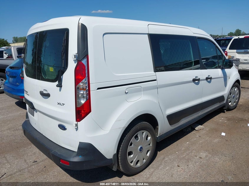 Vin: nm0ls7f25m1494491, lot: 46273691, ford transit connect xlt 20214