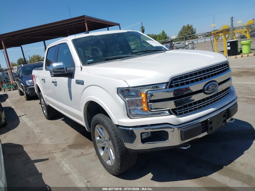 Vin: 1ftew1e51kkc99150, lot: 46273696, ford f-150 lariat 2019 img_1