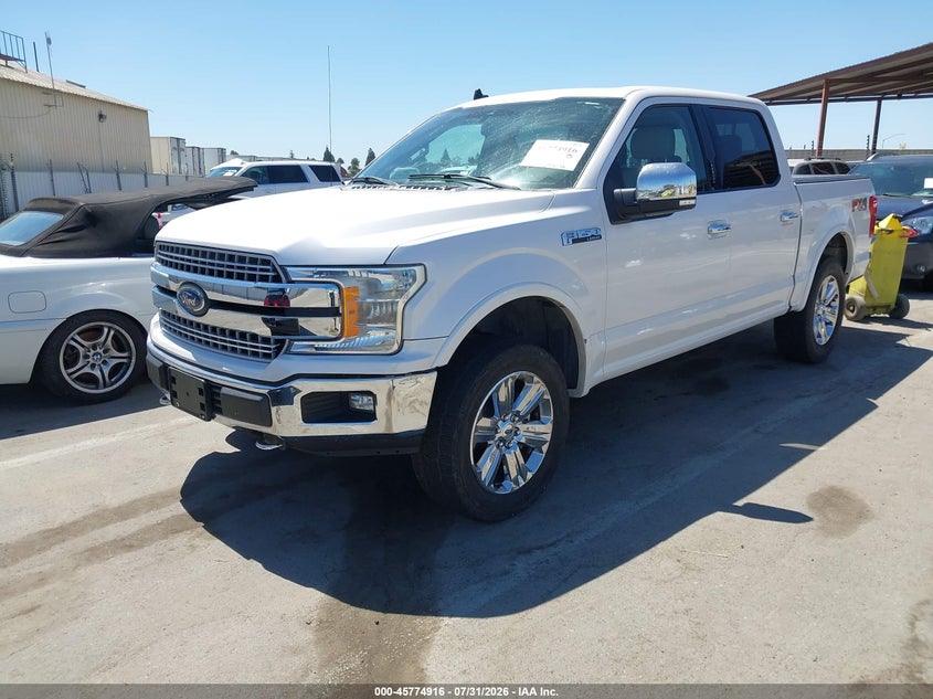 Vin: 1ftew1e51kkc99150, lot: 46273696, ford f-150 lariat 20192