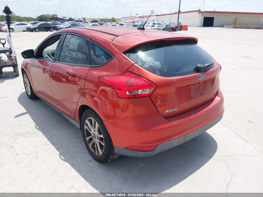 Vin: 1fadp3k21jl269207, lot: 46273698, ford focus se 20183
