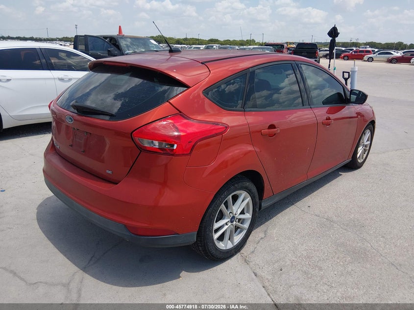 Vin: 1fadp3k21jl269207, lot: 46273698, ford focus se 20184