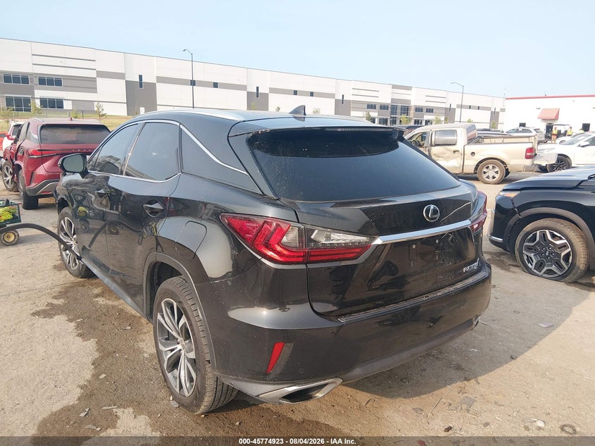 Vin: 2t2zzmca9hc068951, lot: 46273703, lexus rx 350 20173