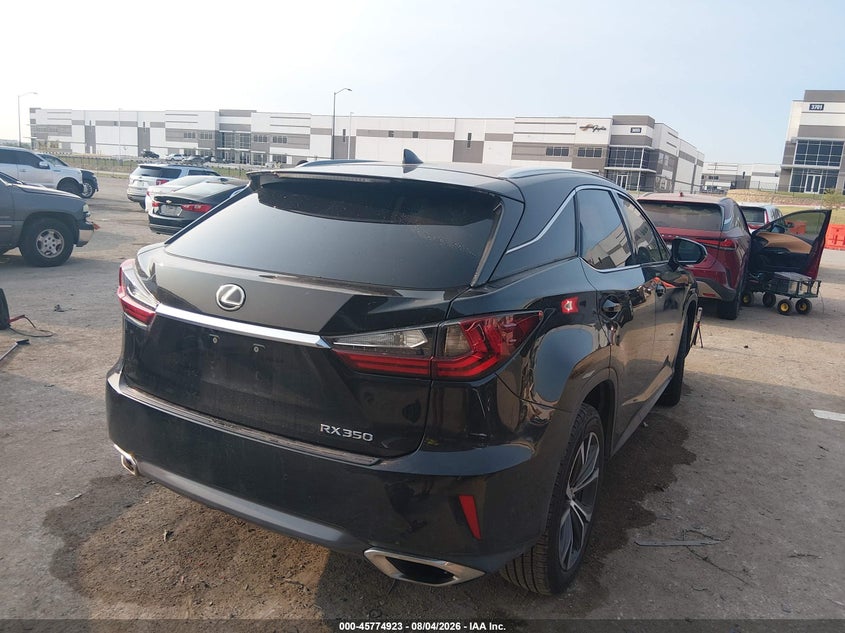Vin: 2t2zzmca9hc068951, lot: 46273703, lexus rx 350 20174