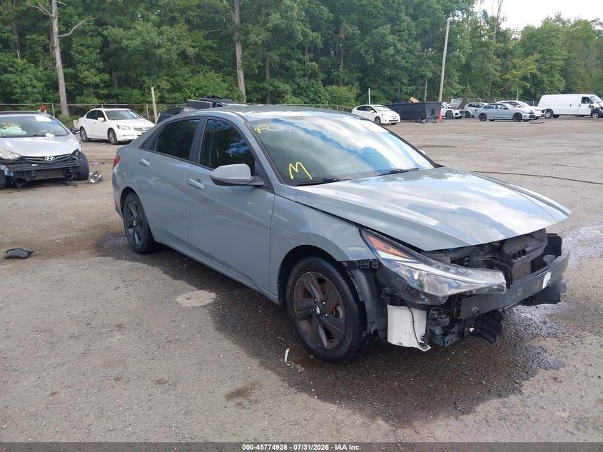 2021 HYUNDAI ELANTRA auction photo 1
