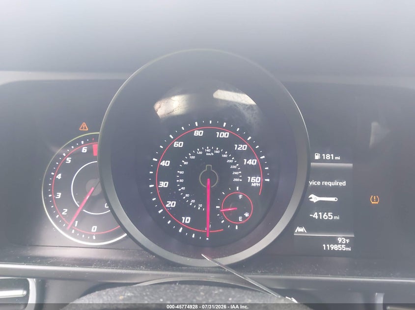 2021 HYUNDAI ELANTRA auction photo 7