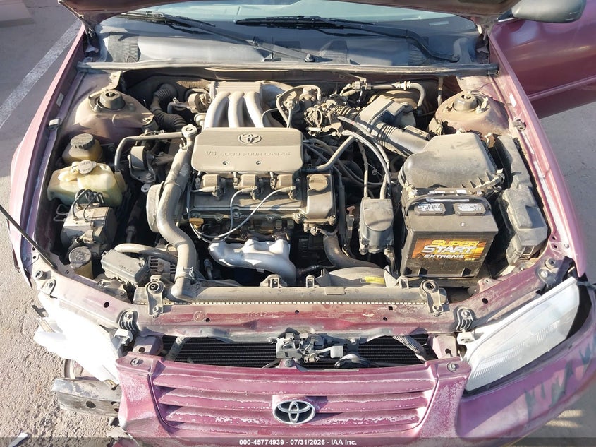1997 TOYOTA CAMRY SEDAN 3.0L V-6 DOHC, 194HP