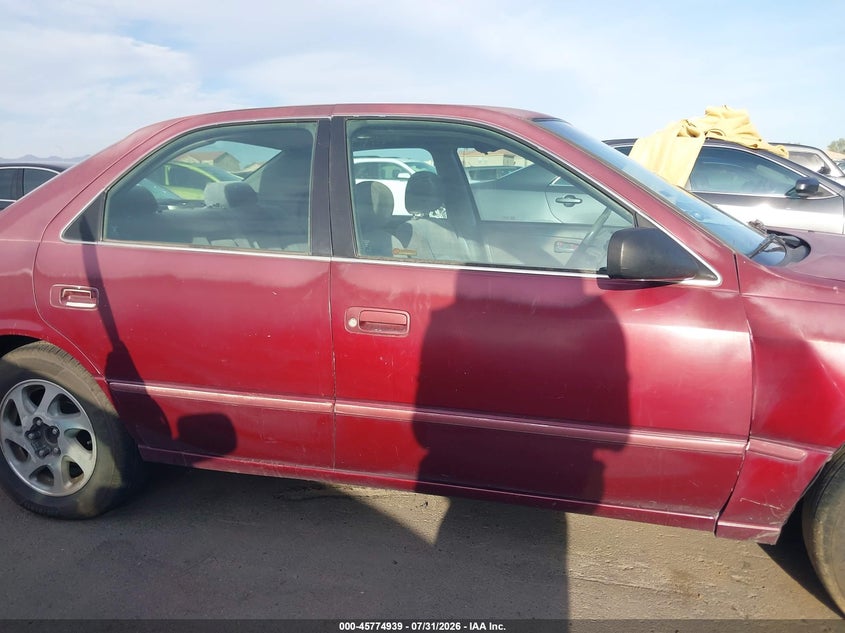 1997 TOYOTA CAMRY SEDAN 3.0L V-6 DOHC, 194HP