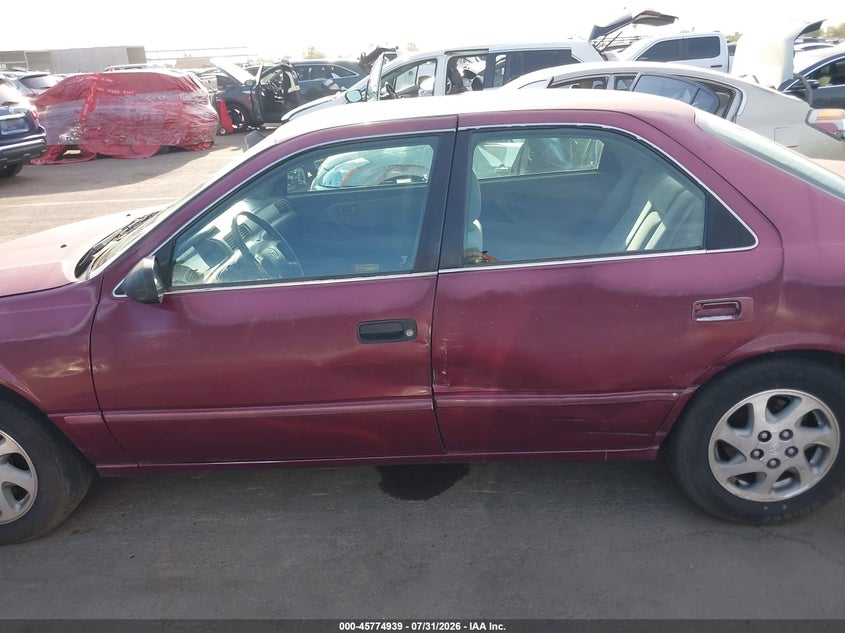 1997 TOYOTA CAMRY SEDAN 3.0L V-6 DOHC, 194HP