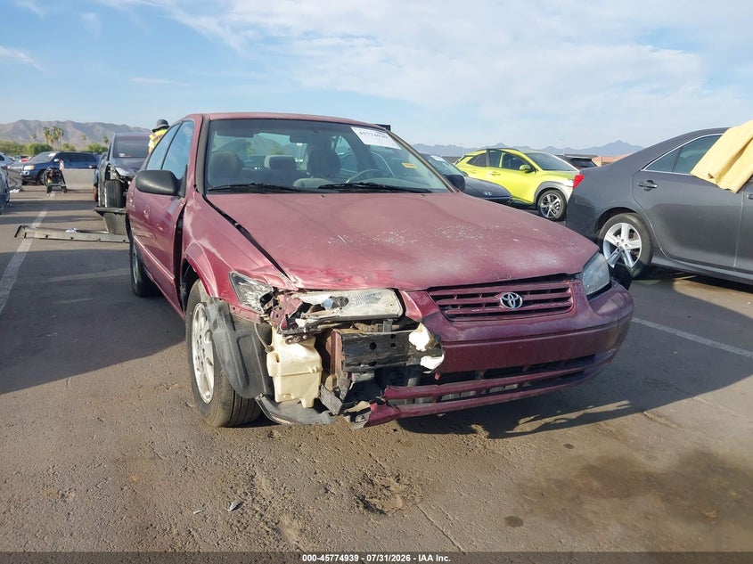 1997 TOYOTA CAMRY SEDAN 3.0L V-6 DOHC, 194HP