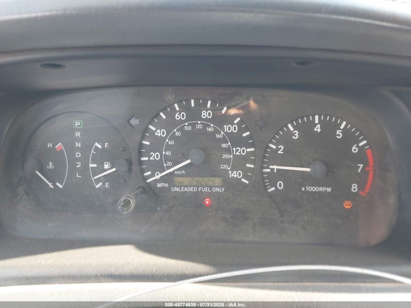1997 TOYOTA CAMRY SEDAN 3.0L V-6 DOHC, 194HP