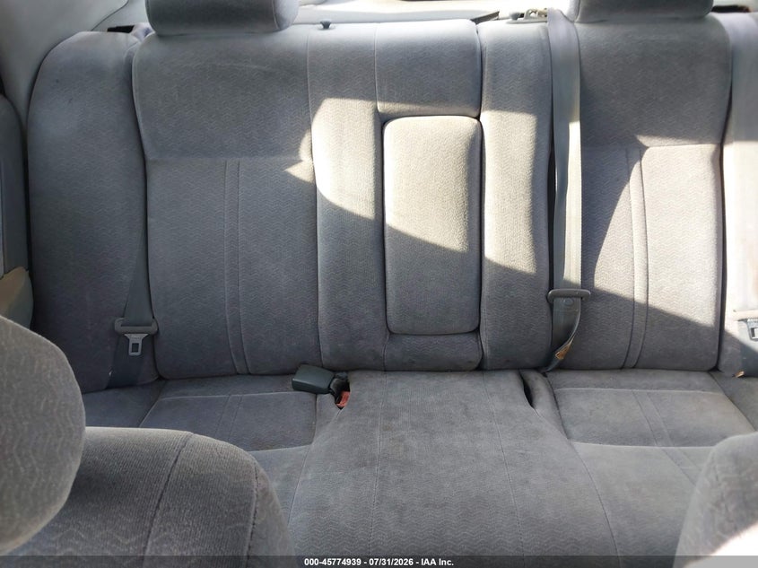 1997 TOYOTA CAMRY SEDAN 3.0L V-6 DOHC, 194HP