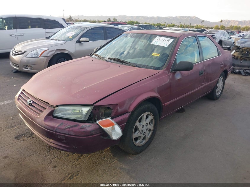 1997 TOYOTA CAMRY SEDAN 3.0L V-6 DOHC, 194HP