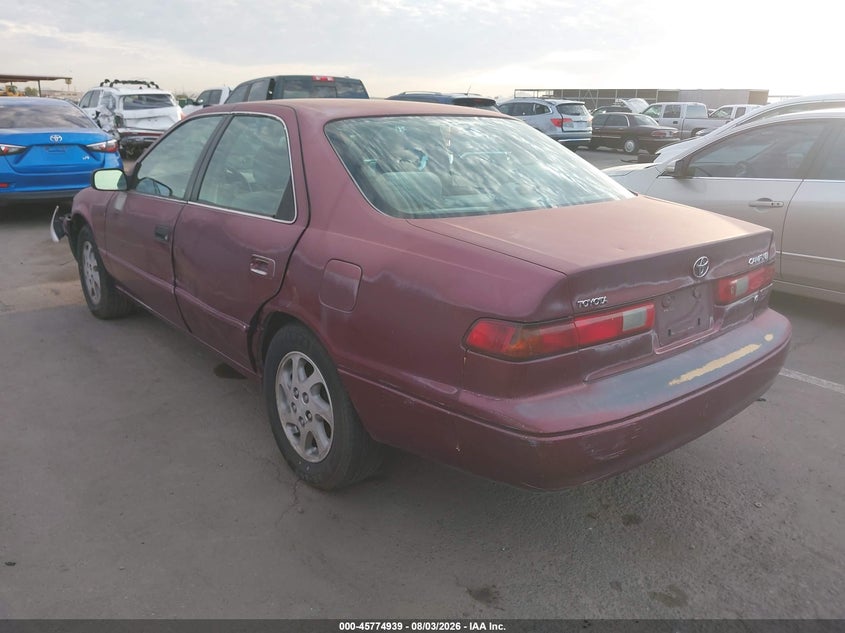 1997 TOYOTA CAMRY SEDAN 3.0L V-6 DOHC, 194HP