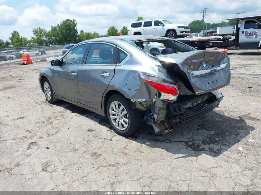 Vin: 1n4al3ap4fc461224, lot: 46273725, nissan altima 2.5 s 20153