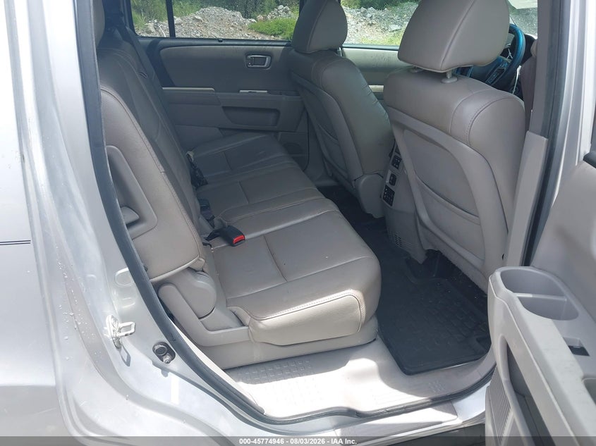 2012 HONDA PILOT SPORT UTILITY VEHICLE 3.5L V-6 VVT, 250HP