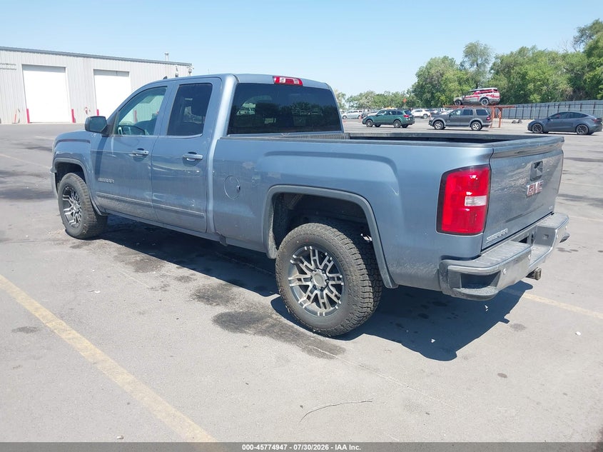 Vin: 1gtv2mec8gz227386, lot: 46273727, gmc sierra 1500 sle 20163