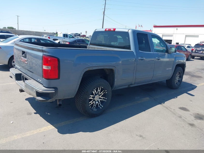 Vin: 1gtv2mec8gz227386, lot: 46273727, gmc sierra 1500 sle 20164