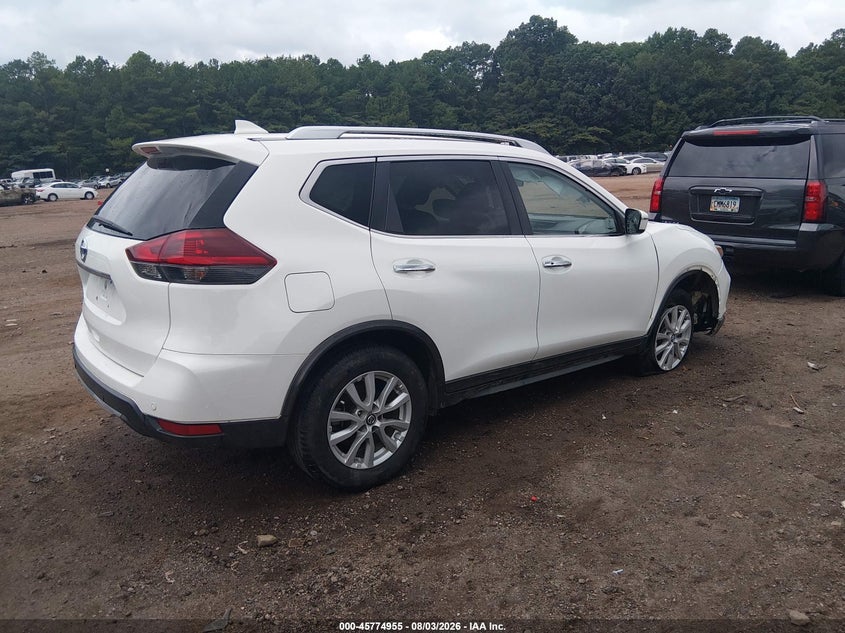 2020 NISSAN ROGUE auction photo 4